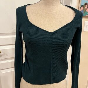 Abercrombie Ribbed Knit top